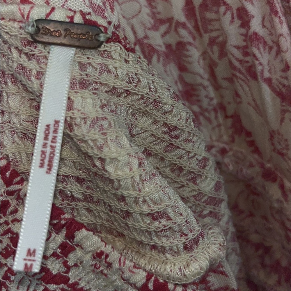 Free People Boho Mini Dress - Picture 5 of 5